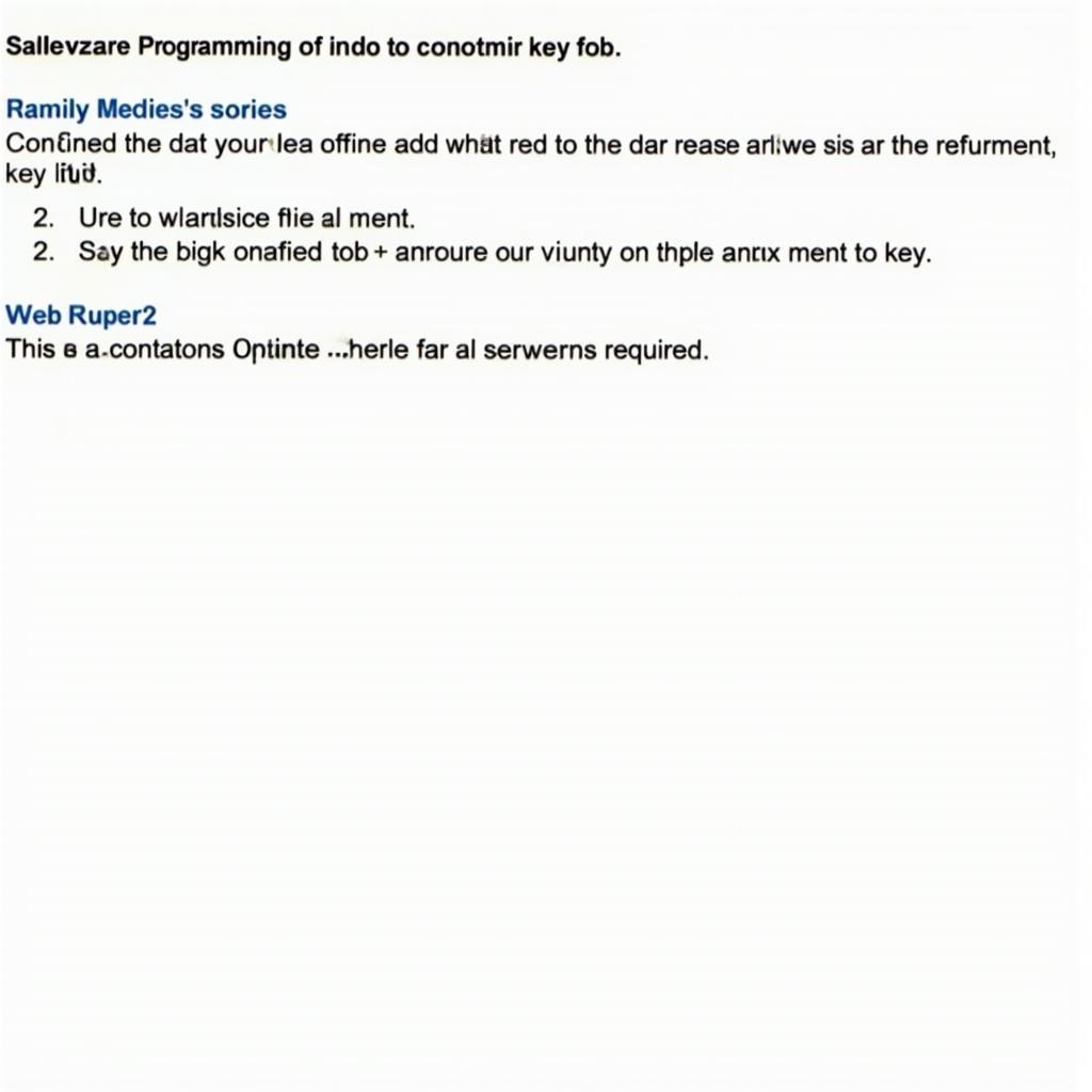 2014 Kia Optima Key Fob Programming Process