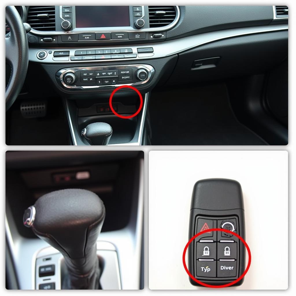 2014 Kia Optima Key Fob Slot Location