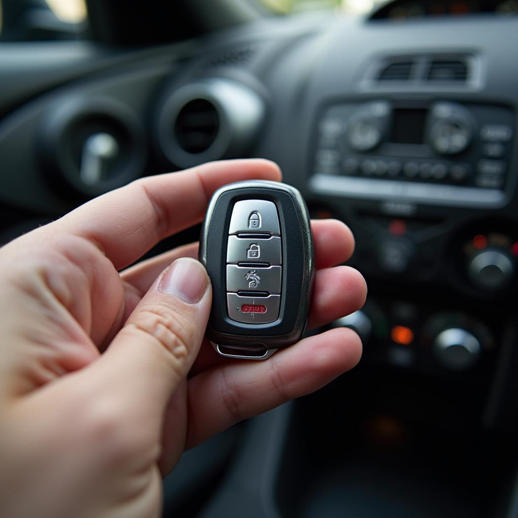 2014 Nissan 370Z Key Fob Range Issues