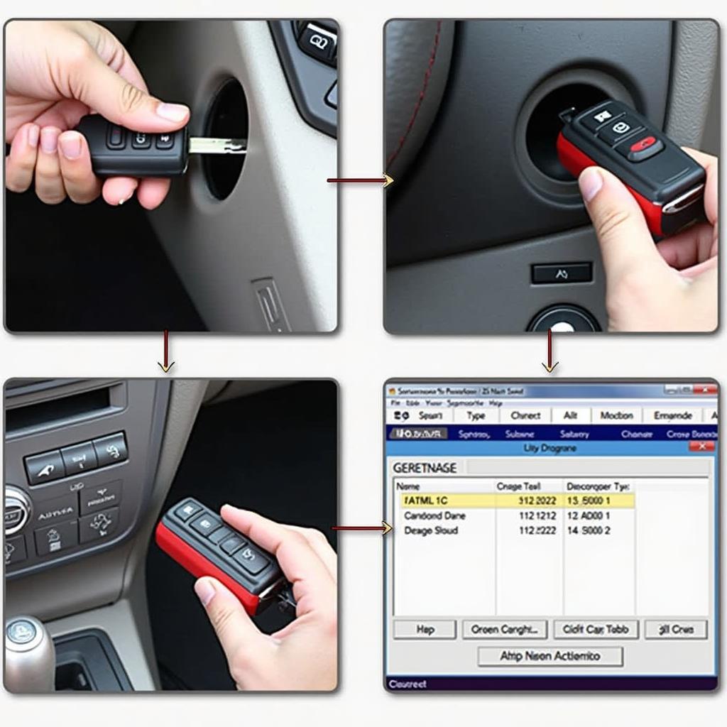 2014 Nissan Altima Key Fob Programming Process