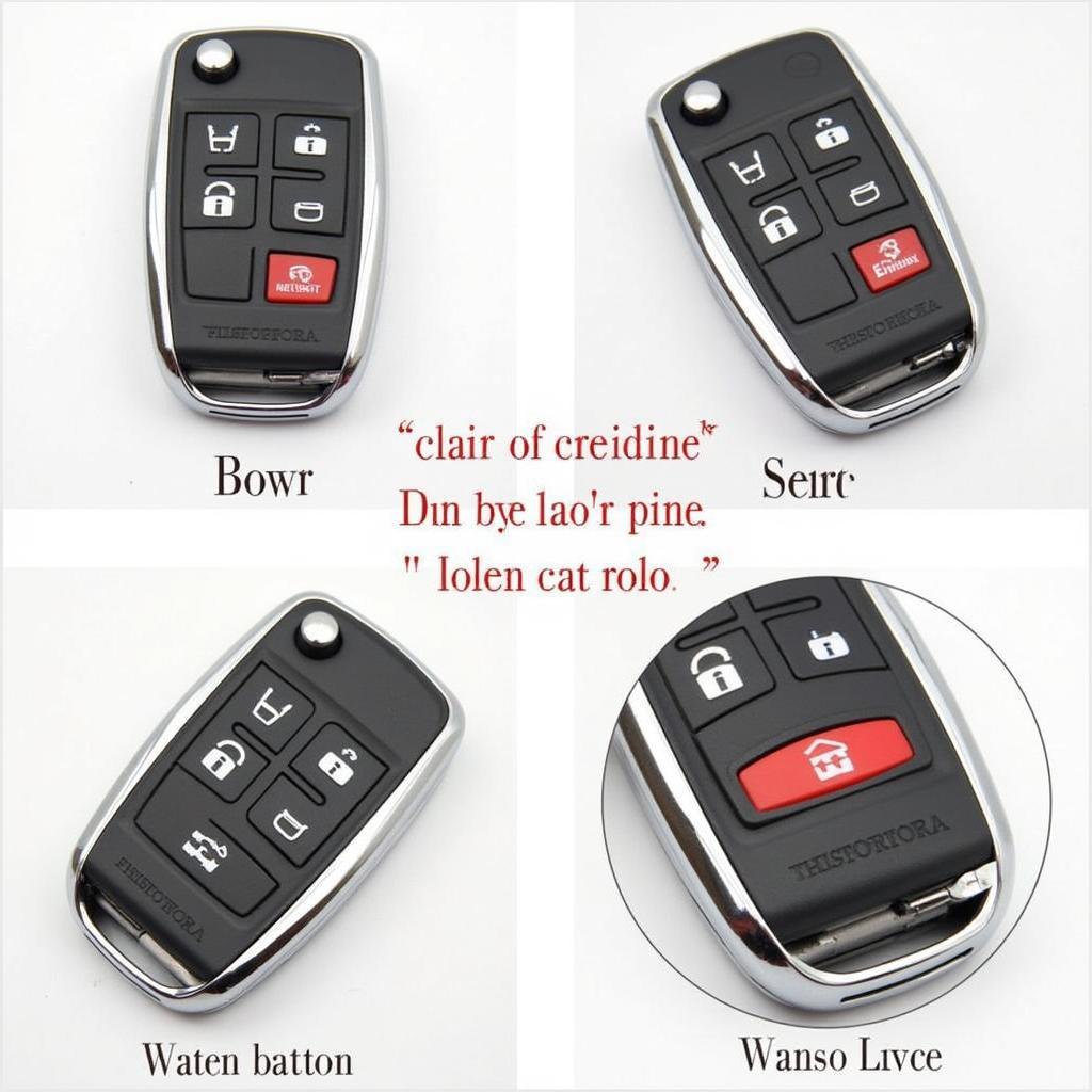 Identifying 2014 Volvo XC60 Key Fob Types