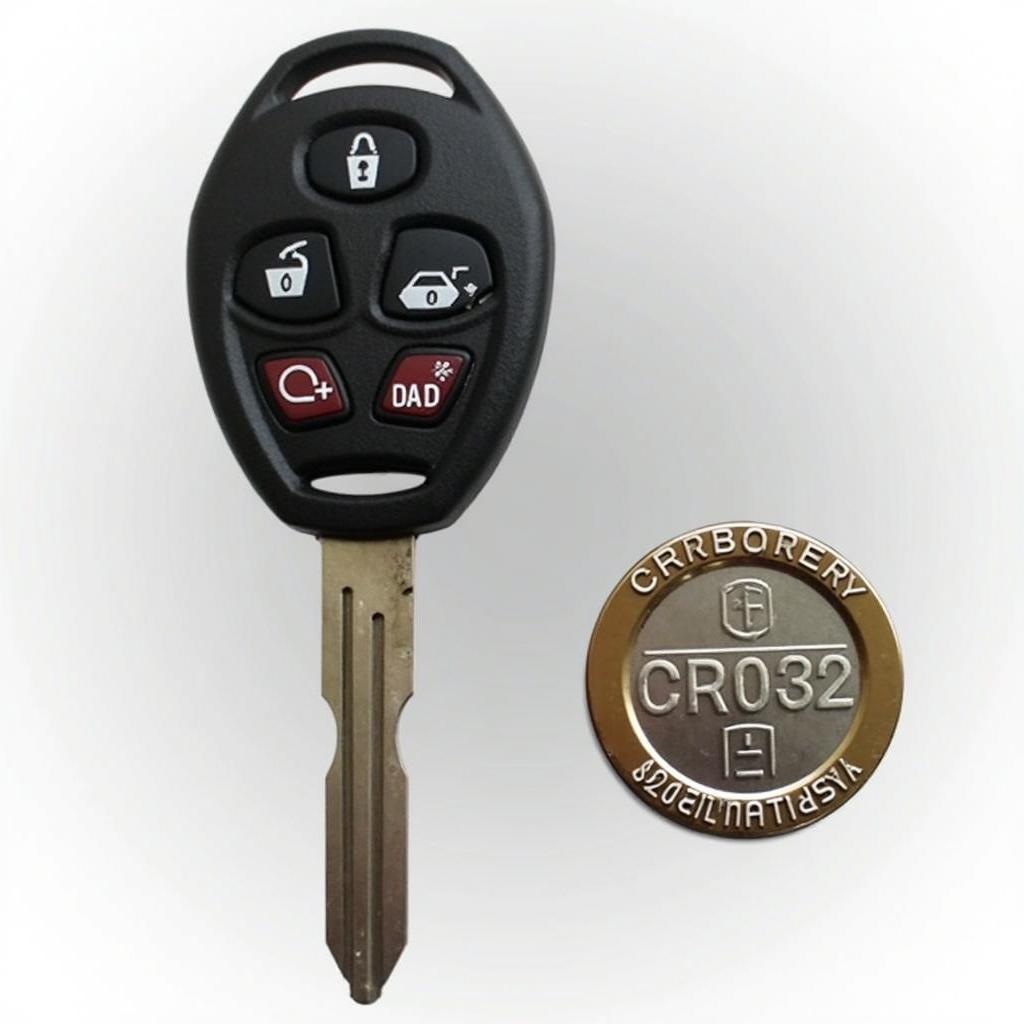 2015 Acura TLX Key Fob Battery CR2032