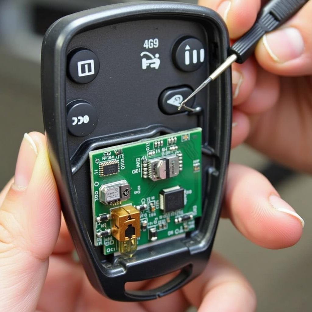 Repairing a 2015 Chevy Cruze Key Fob