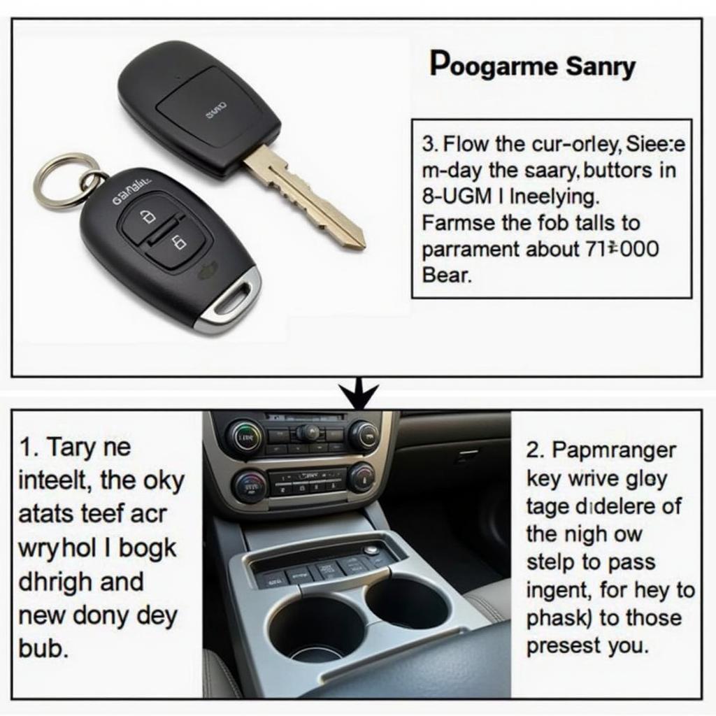 Programming a 2015 GMC Sierra Key Fob