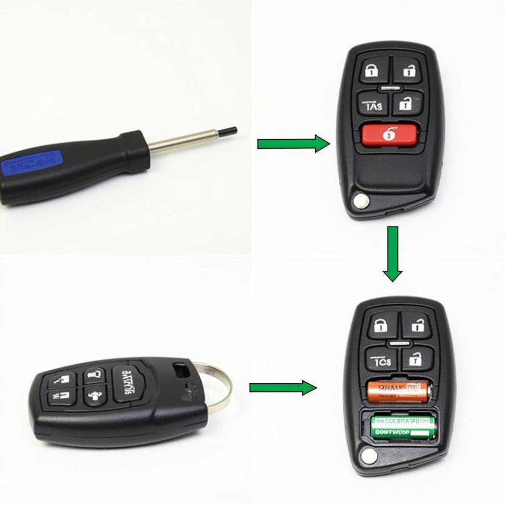 2015 Honda CR-V Key Fob Battery Replacement