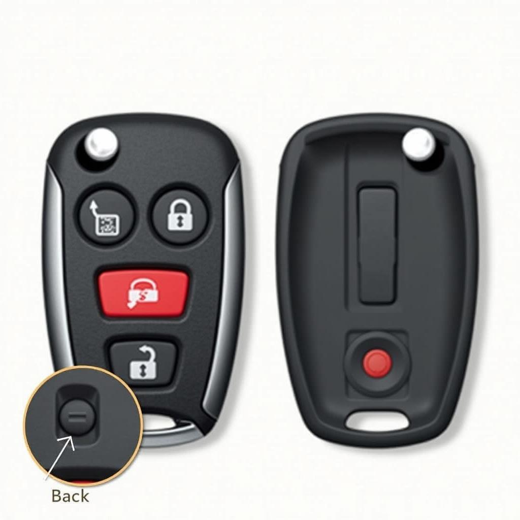 2015 Hyundai Genesis Key Fob Identification