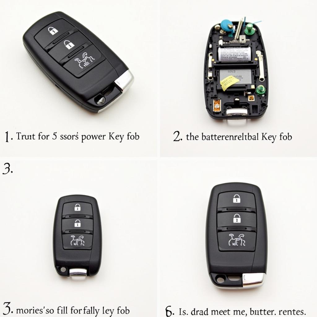 Replacing the Battery in a 2015 Hyundai Sonata Key Fob