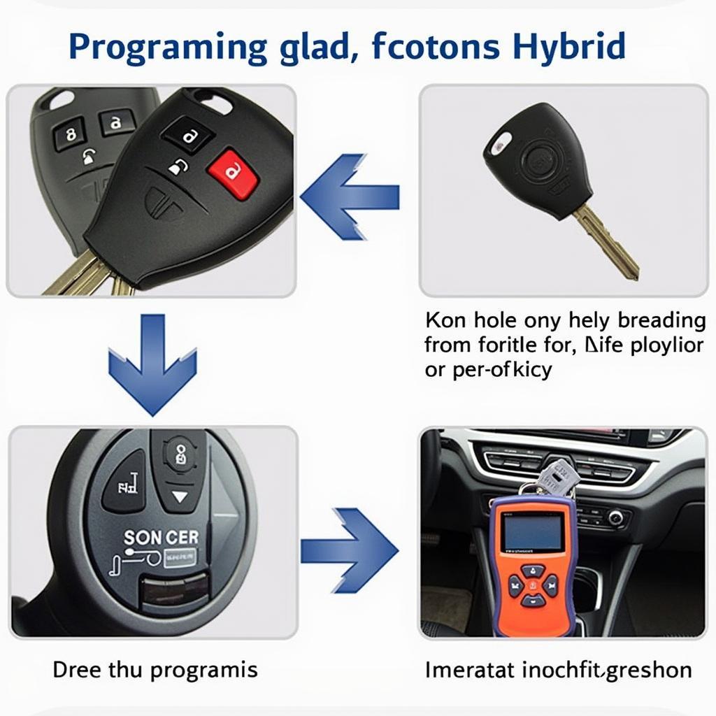 2015 Kia Optima Hybrid Key Fob Programming Process