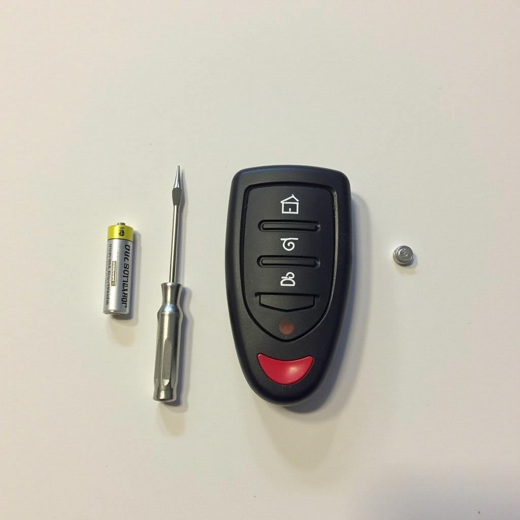 2015 Kia Soul Key Fob Battery Replacement Tools