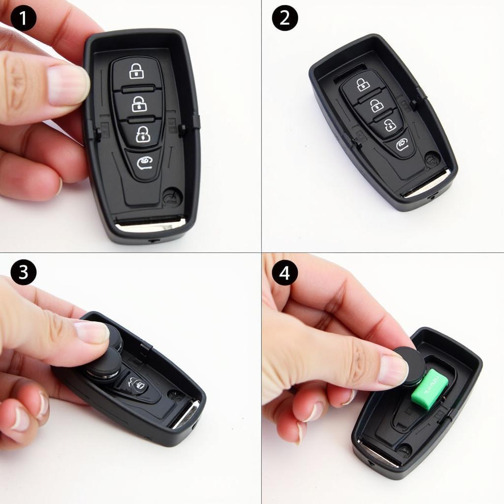 Replacing the 2015 Lexus ES 350 Key Fob Battery