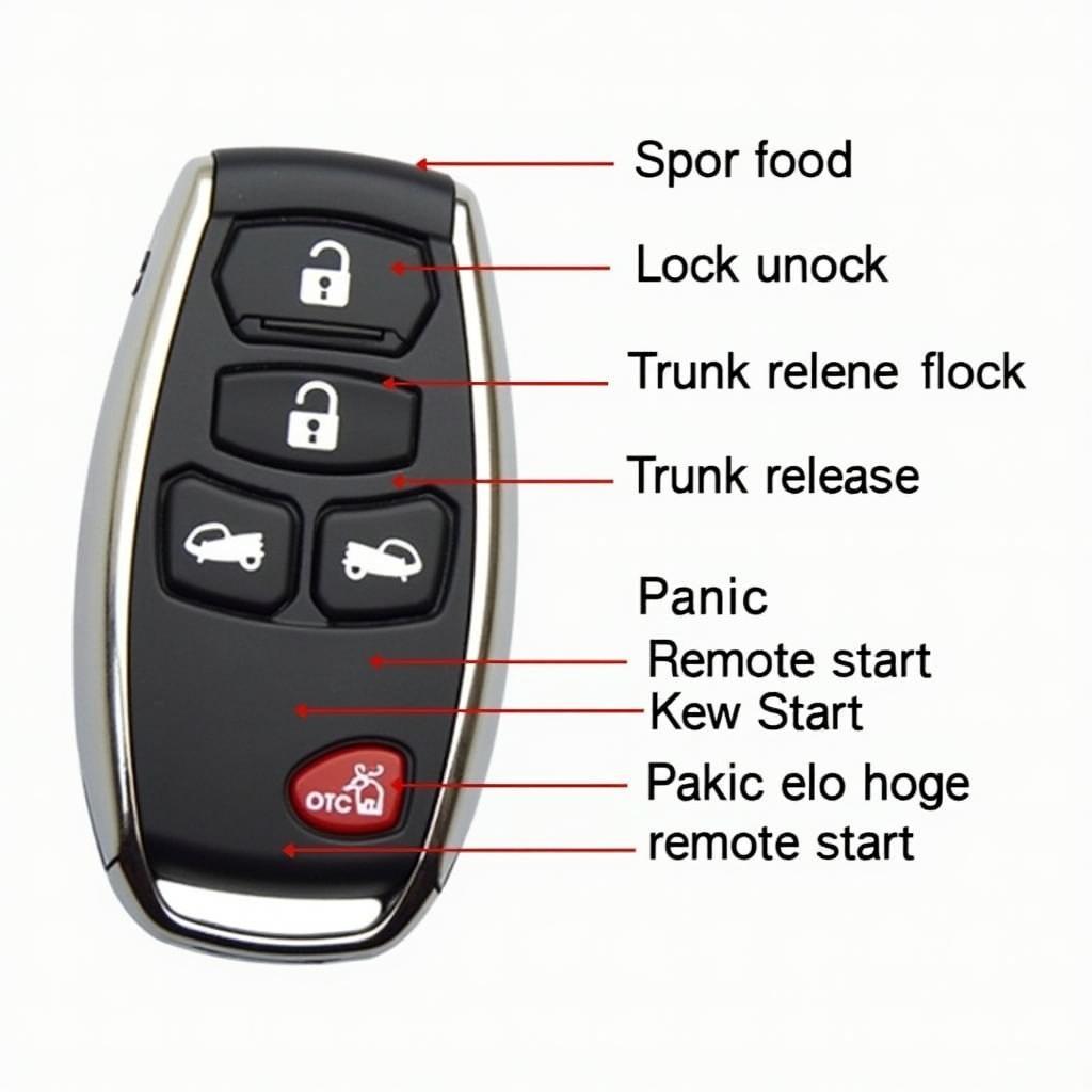 2015 Lexus ES 350 Key Fob Functions and Features