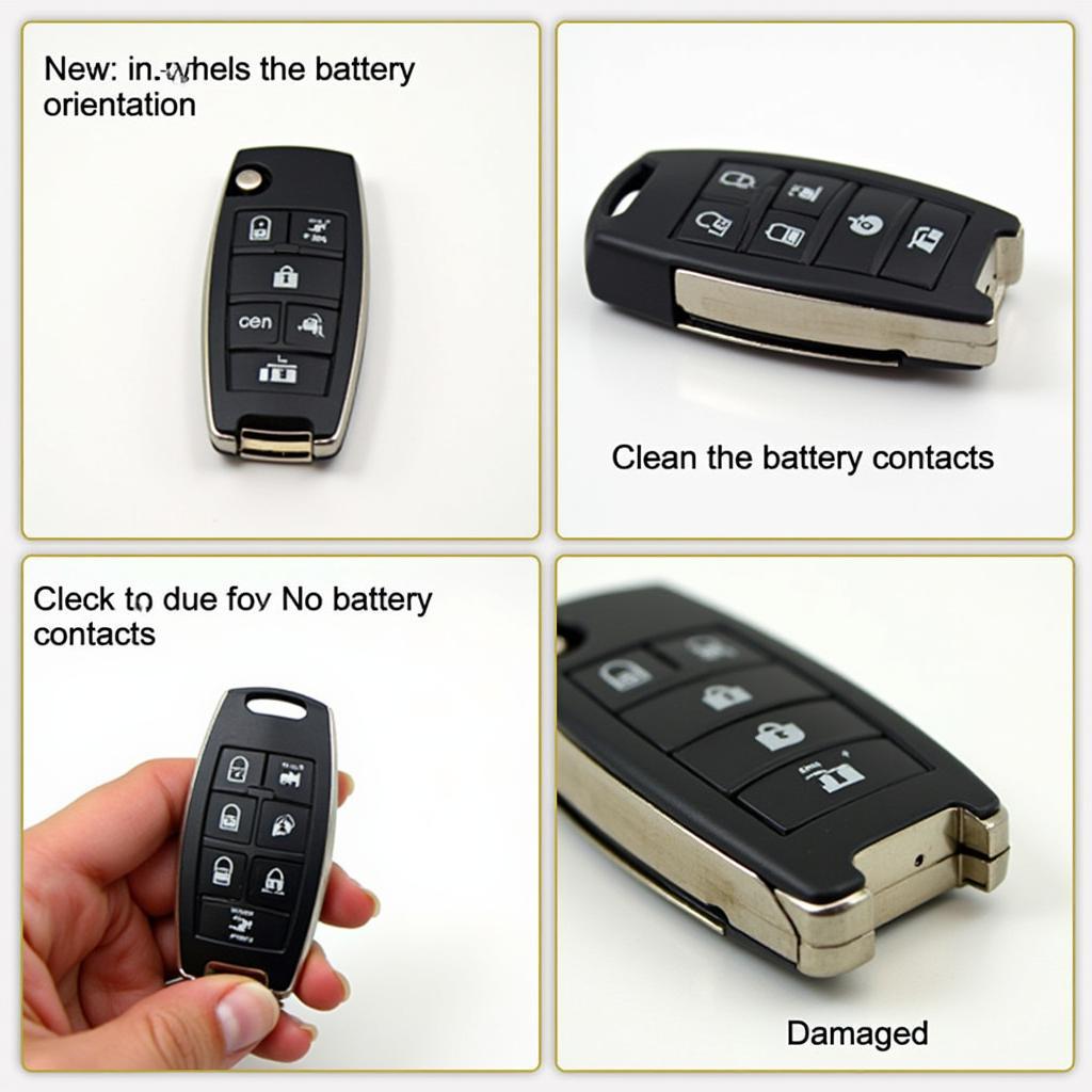 Troubleshooting a 2015 Lexus GS 350 Key Fob