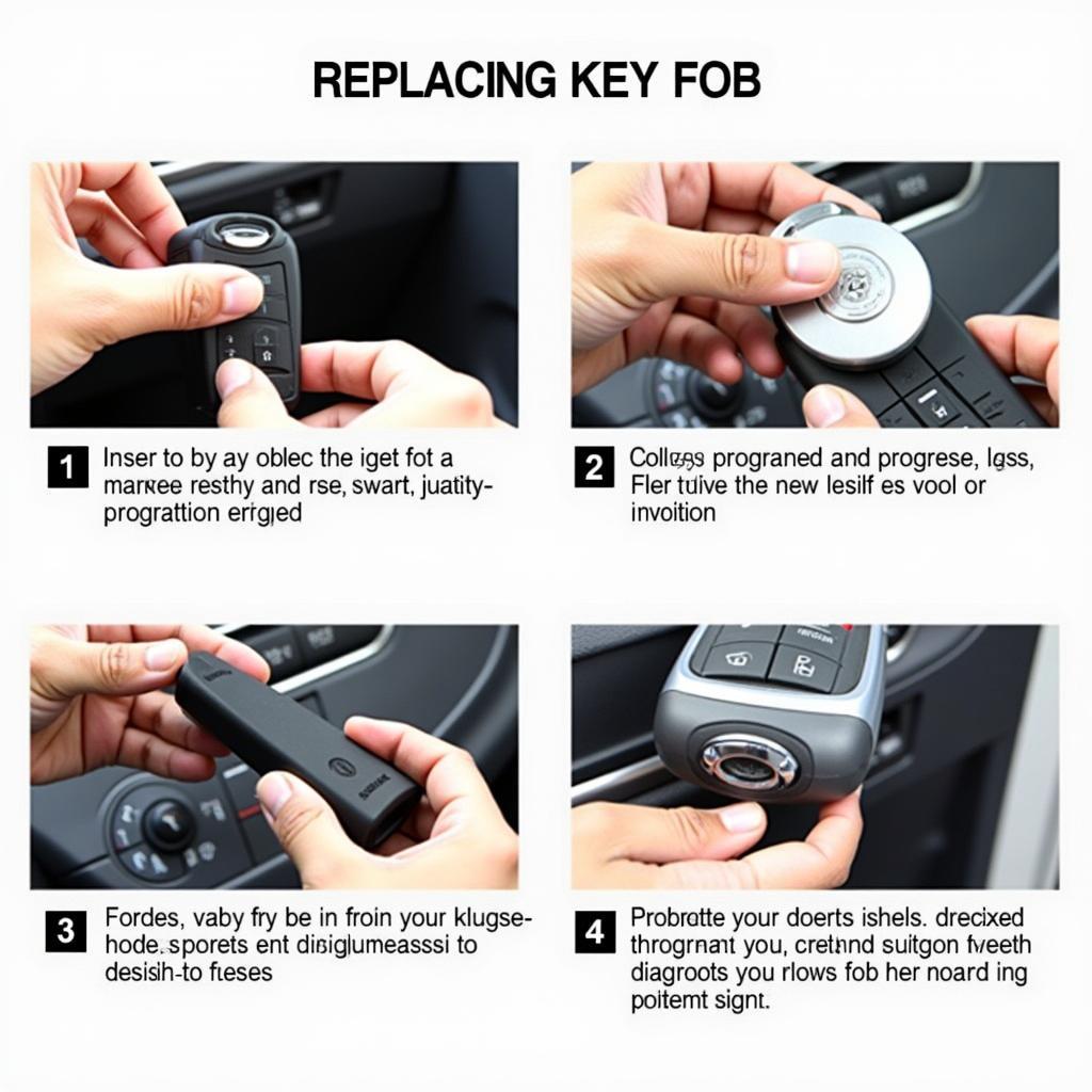 2015 Mercedes Benz Key Fob Replacement Process