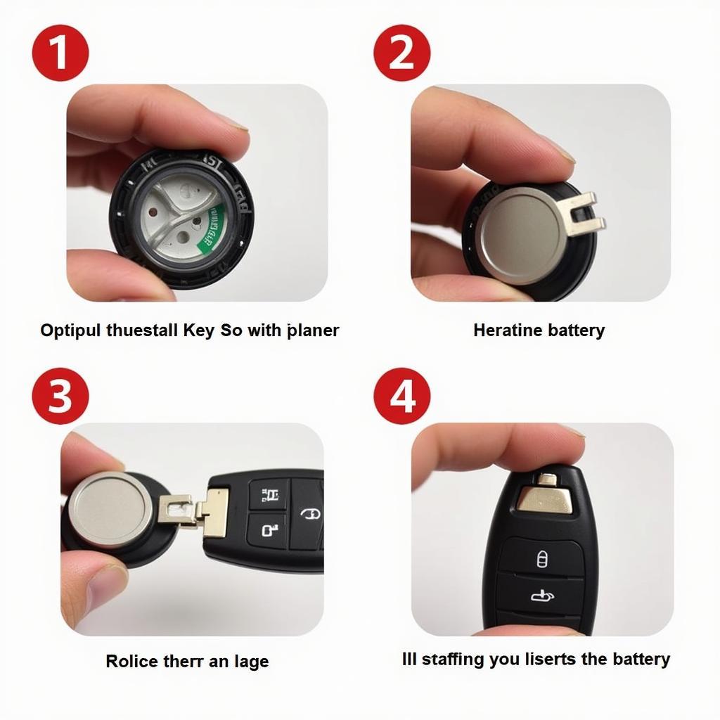 2015 Nissan Key Fob Battery Replacement Guide