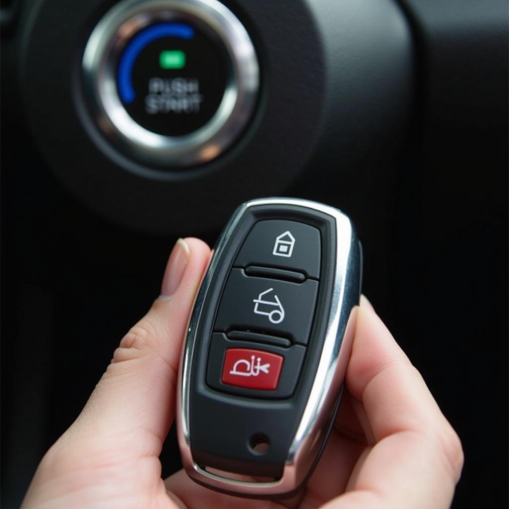 Programming a 2015 Nissan Rogue Key Fob