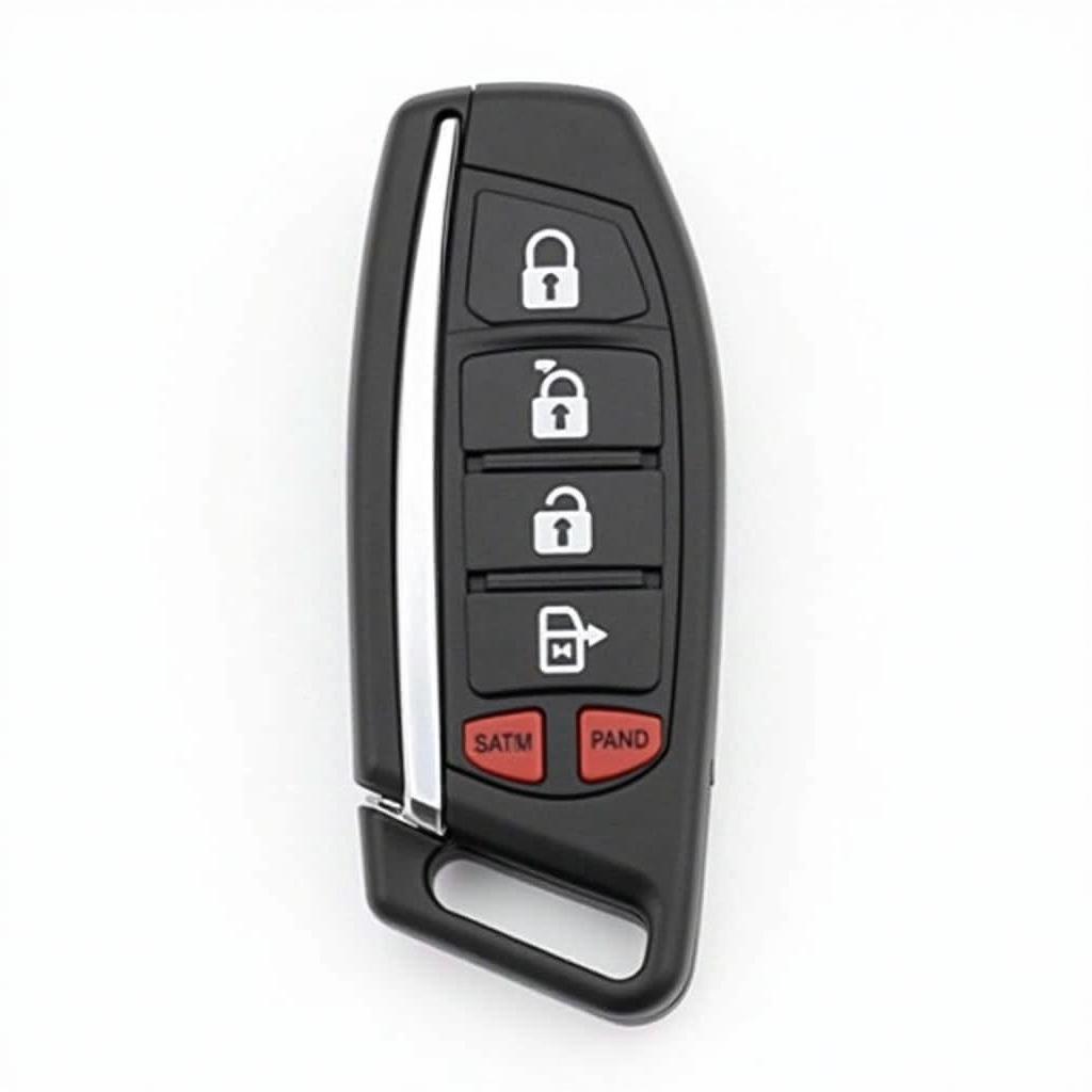 2016 7 Series BMW Key Fob Features and Buttons