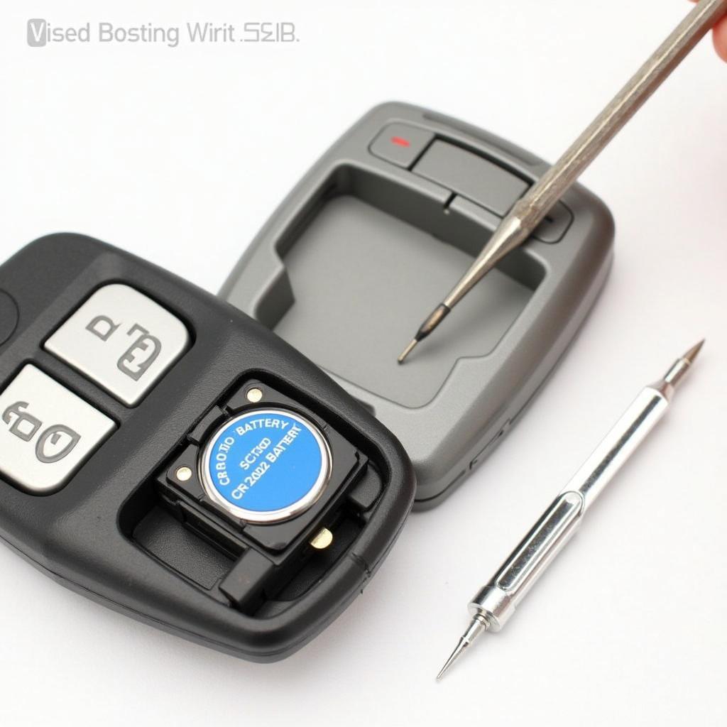 How to Replace Battery in 2016 Cadillac SRX Key Fob