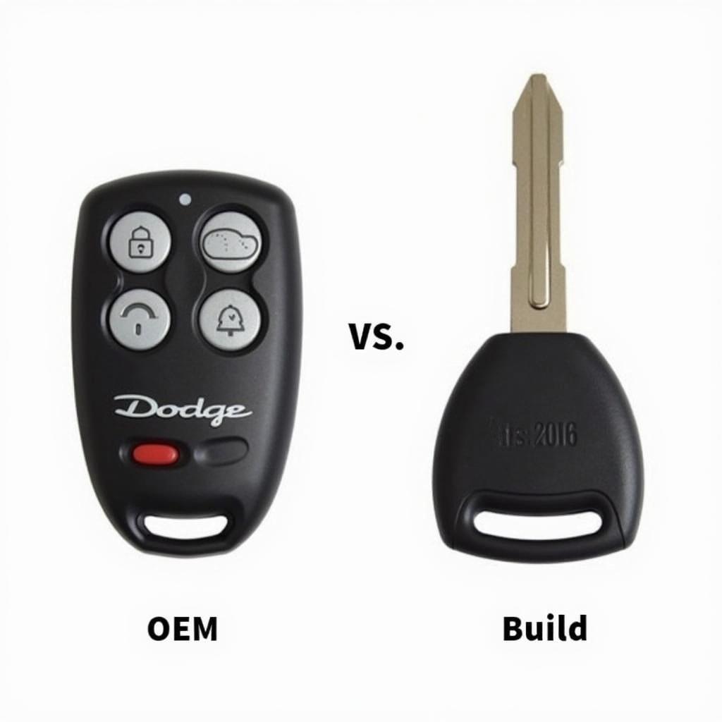 2016 Dodge Dart Key Fob Replacement: A Comprehensive Guide