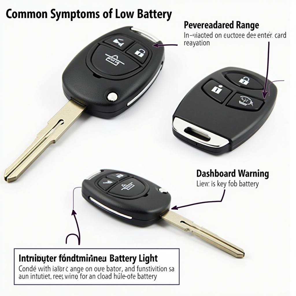 2016 Ford Explorer Key Fob Low Battery Symptoms: Decreased Range, Intermittent Functionality, No Response, Dashboard Warning