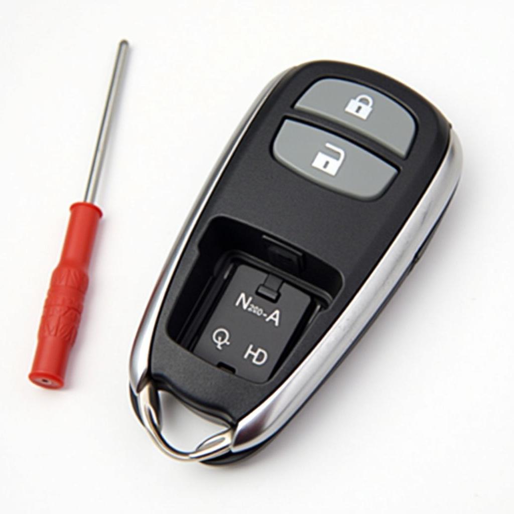 2016 Honda Civic Key Fob Battery Replacement Step-by-Step