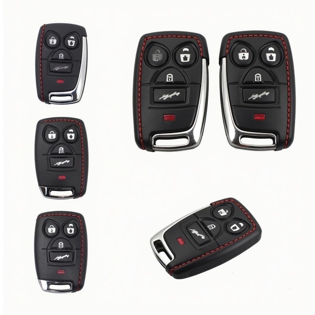 Different Types of 2016 Honda Civic Key Fob Covers