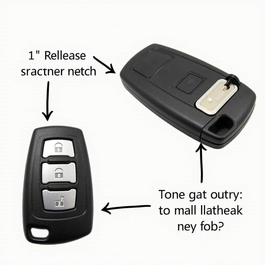 2016 Mazda CX-3 Key Fob Battery Location