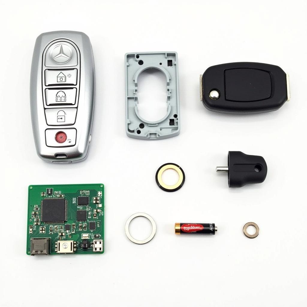 Replacing the 2016 Mercedes C300 Key Fob Battery