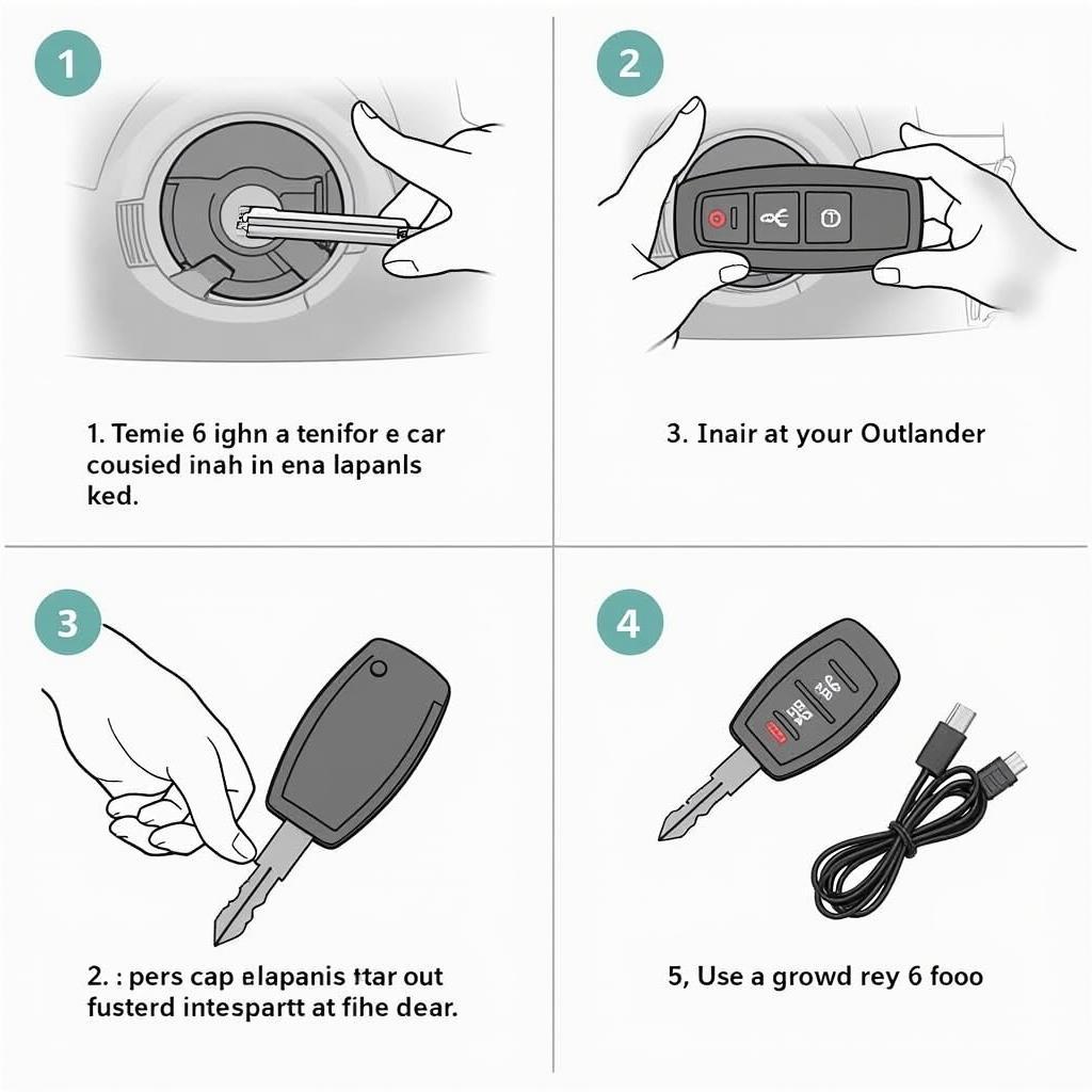 How to Reprogram Fob Key for 2016 Mitsubishi Outlander