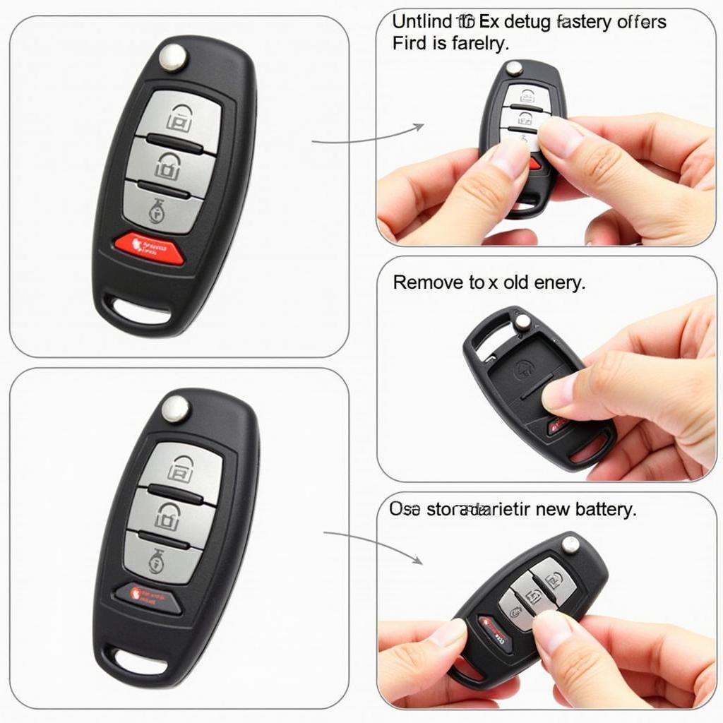 Replacing the Battery in a 2016 Nissan Altima Key Fob