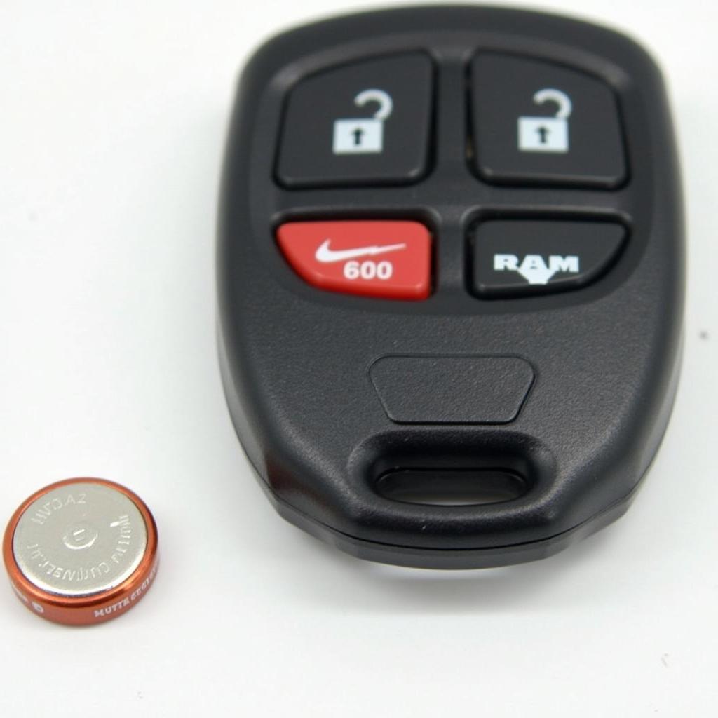 2016 Ram 1500 Key Fob Battery - CR2032