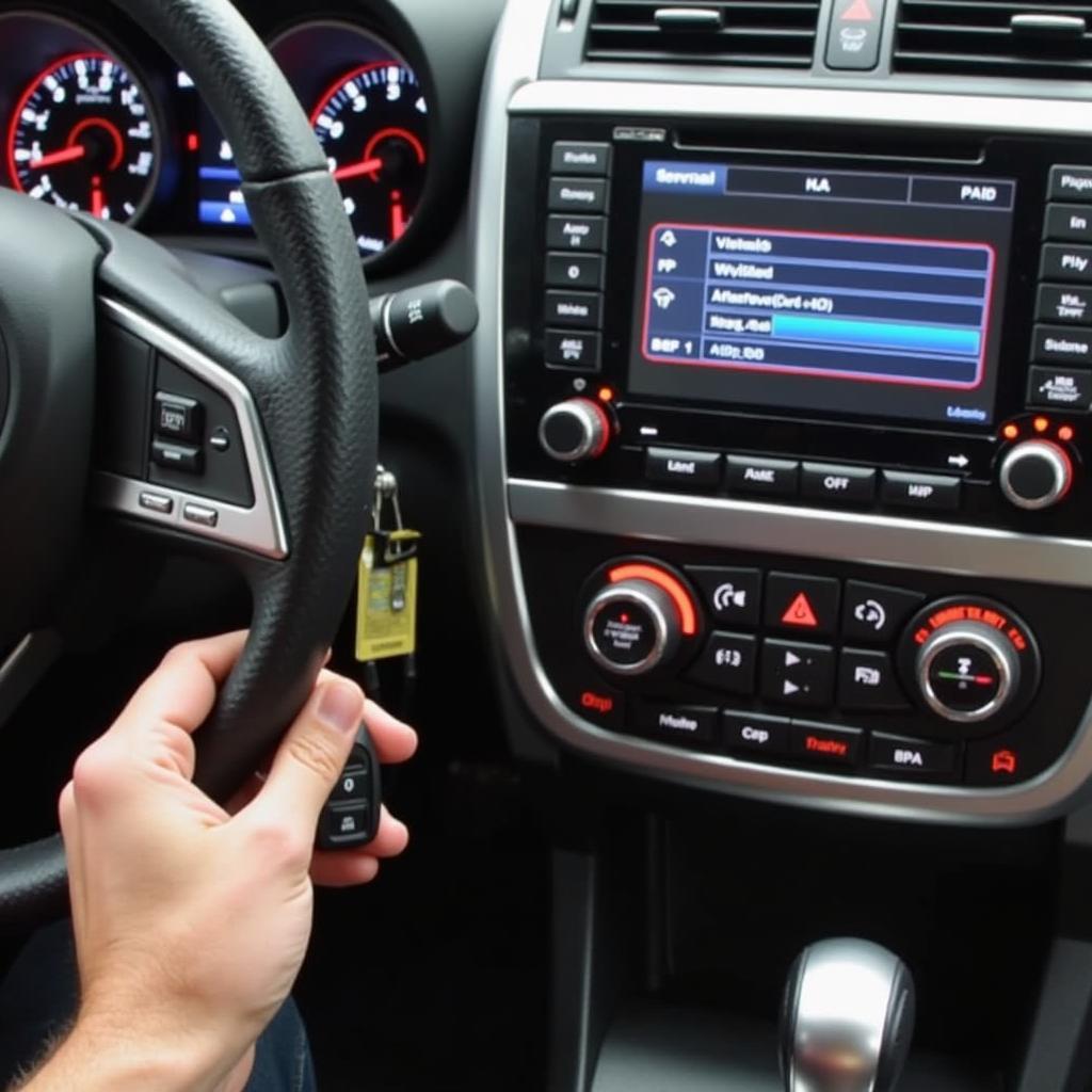 2016 Subaru Impreza Key Fob Programming Process