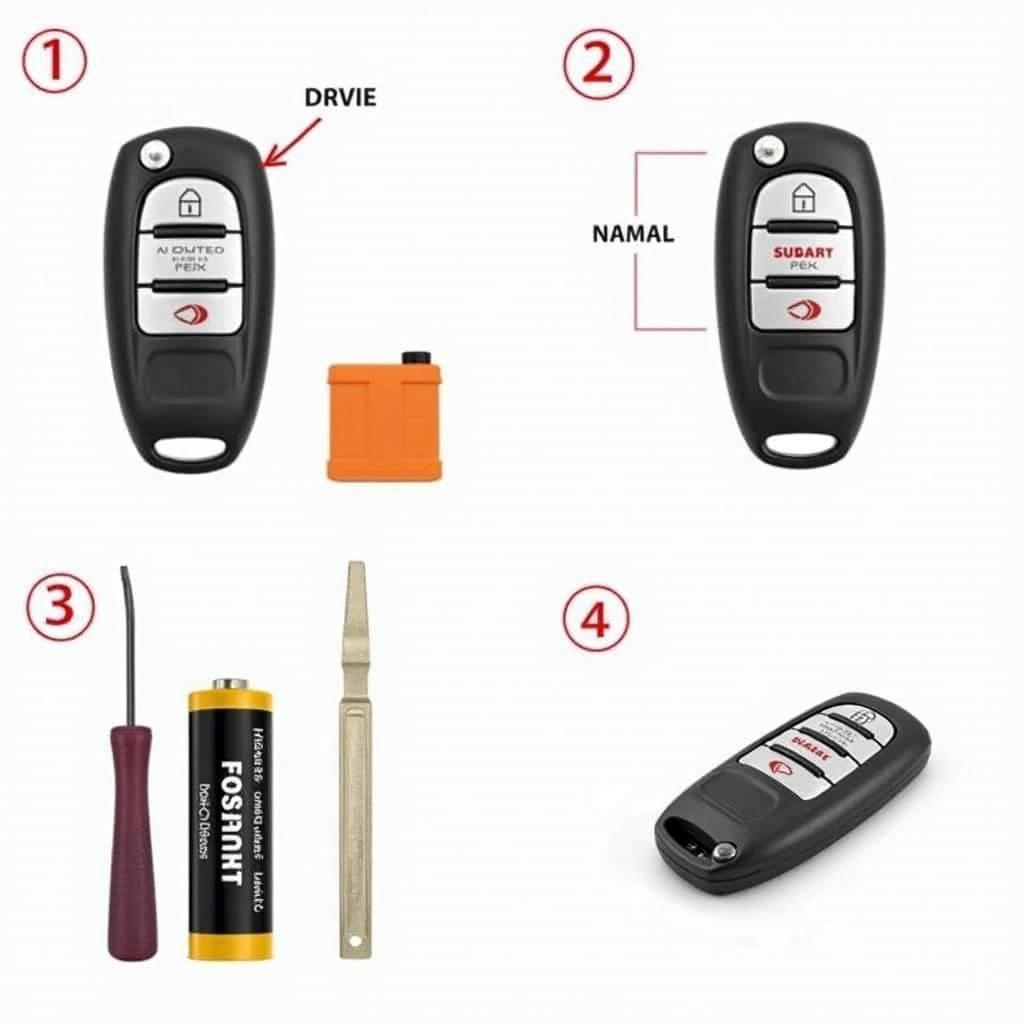 2016 Subaru Outback Key Fob Battery Replacement Guide