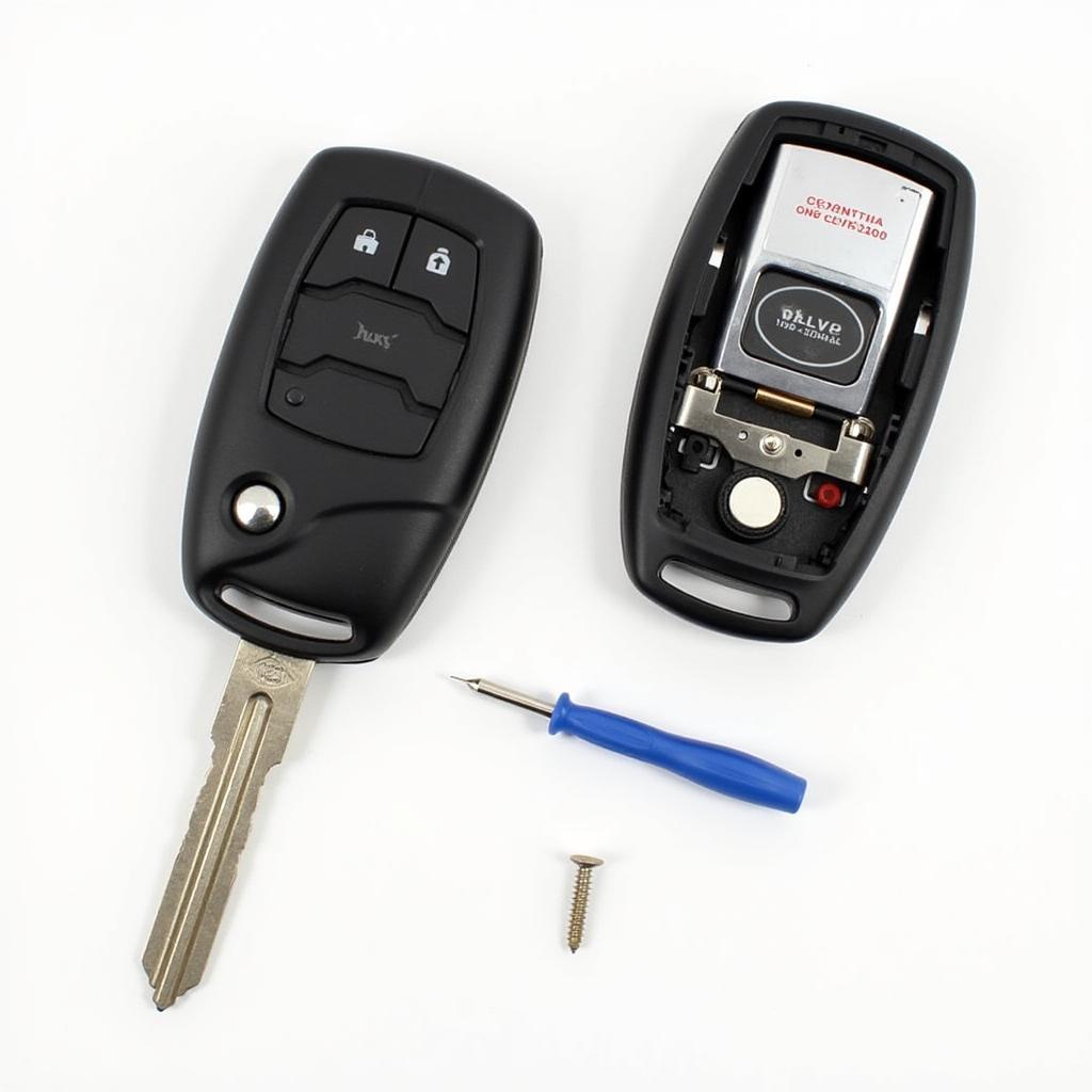 2016 Volvo XC60 Key Fob Battery Replacement Guide