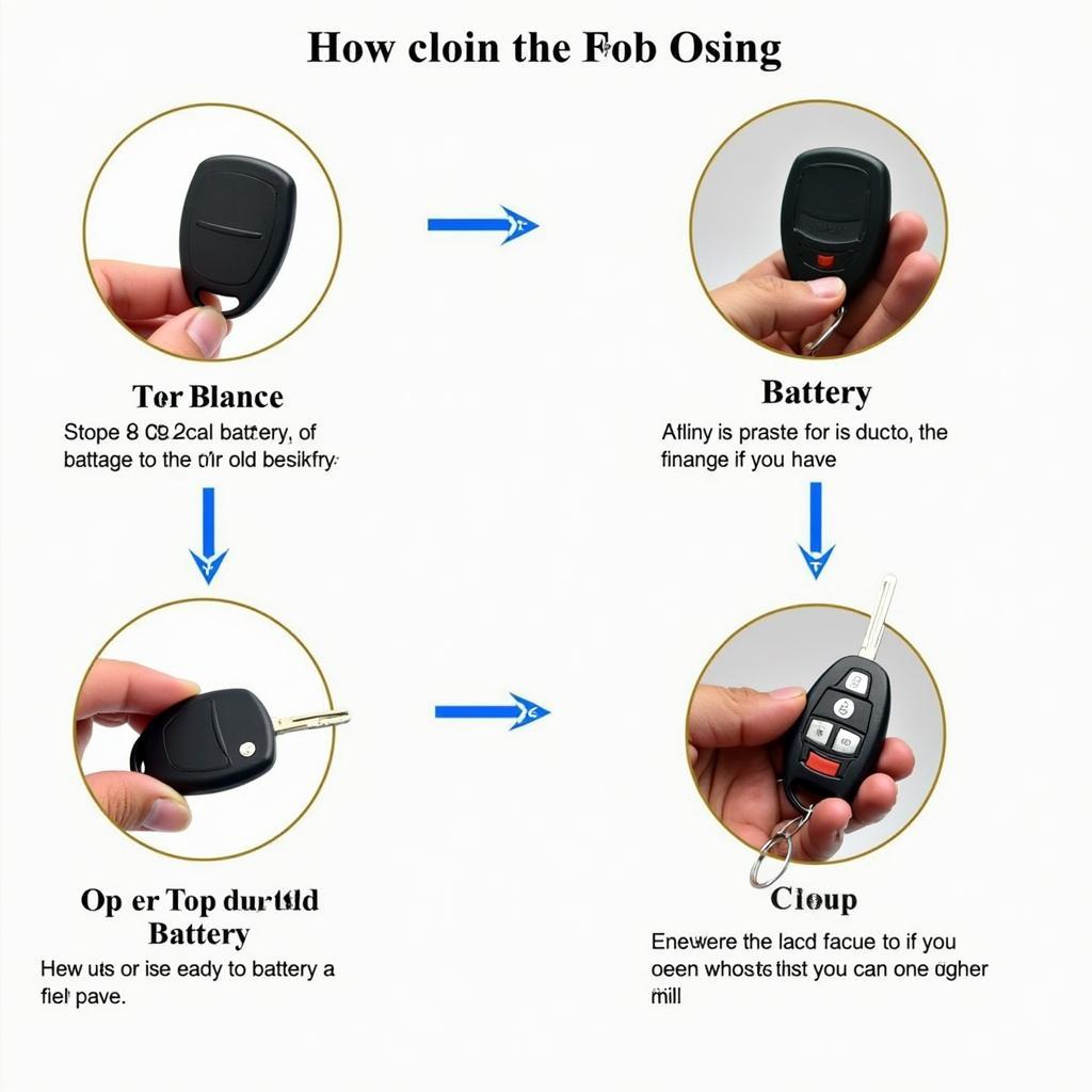 Replacing the 2017 Dodge Ram 1500 Key Fob Battery