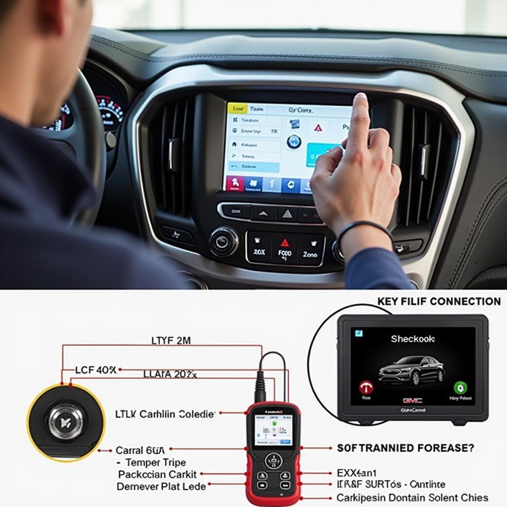 Programming a 2017 GMC Acadia Key Fob with a Diagnostic Tool