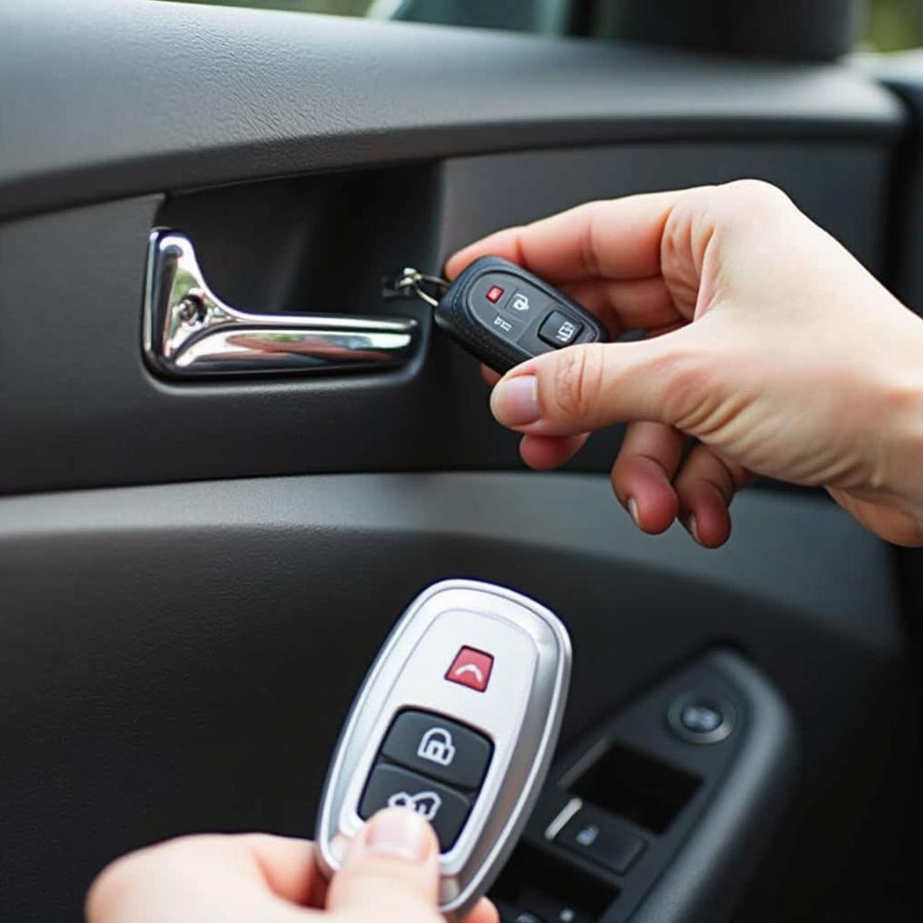 Testing the 2017 Hyundai Elantra Key Fob