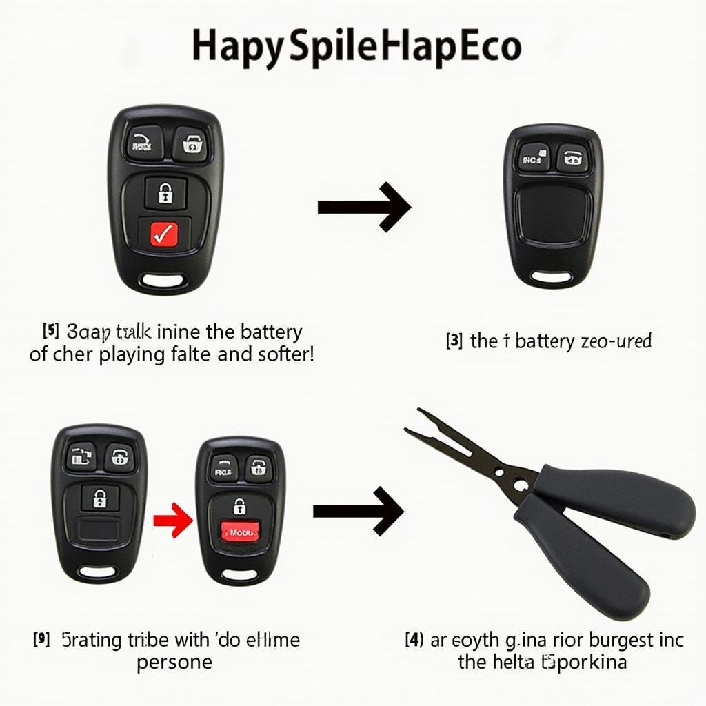 Key Fob Battery Replacement