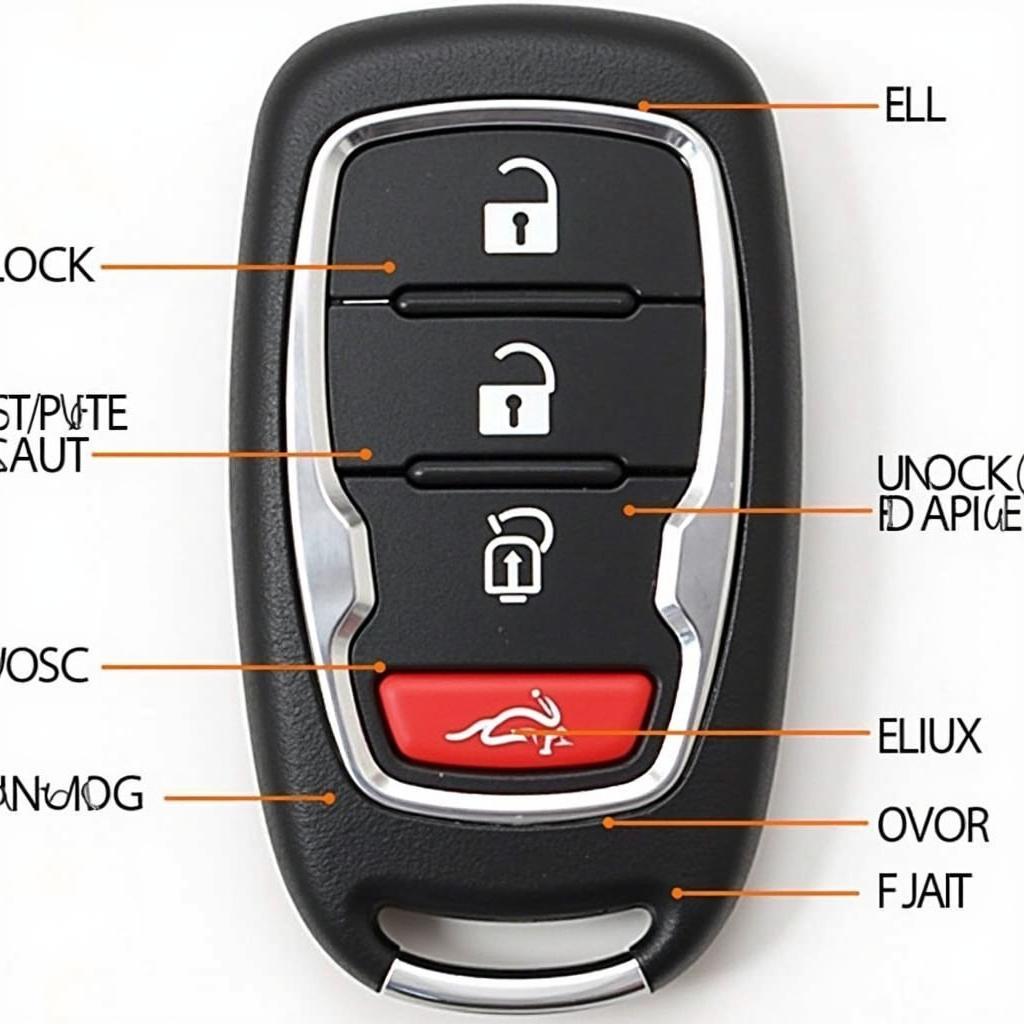 2017 Jeep Grand Cherokee Limited Key Fob Functions