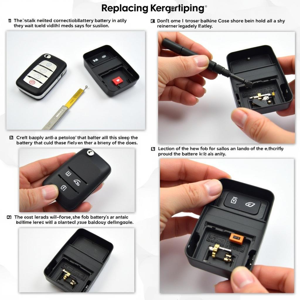 2017 Lexus Key Fob Battery Replacement Guide