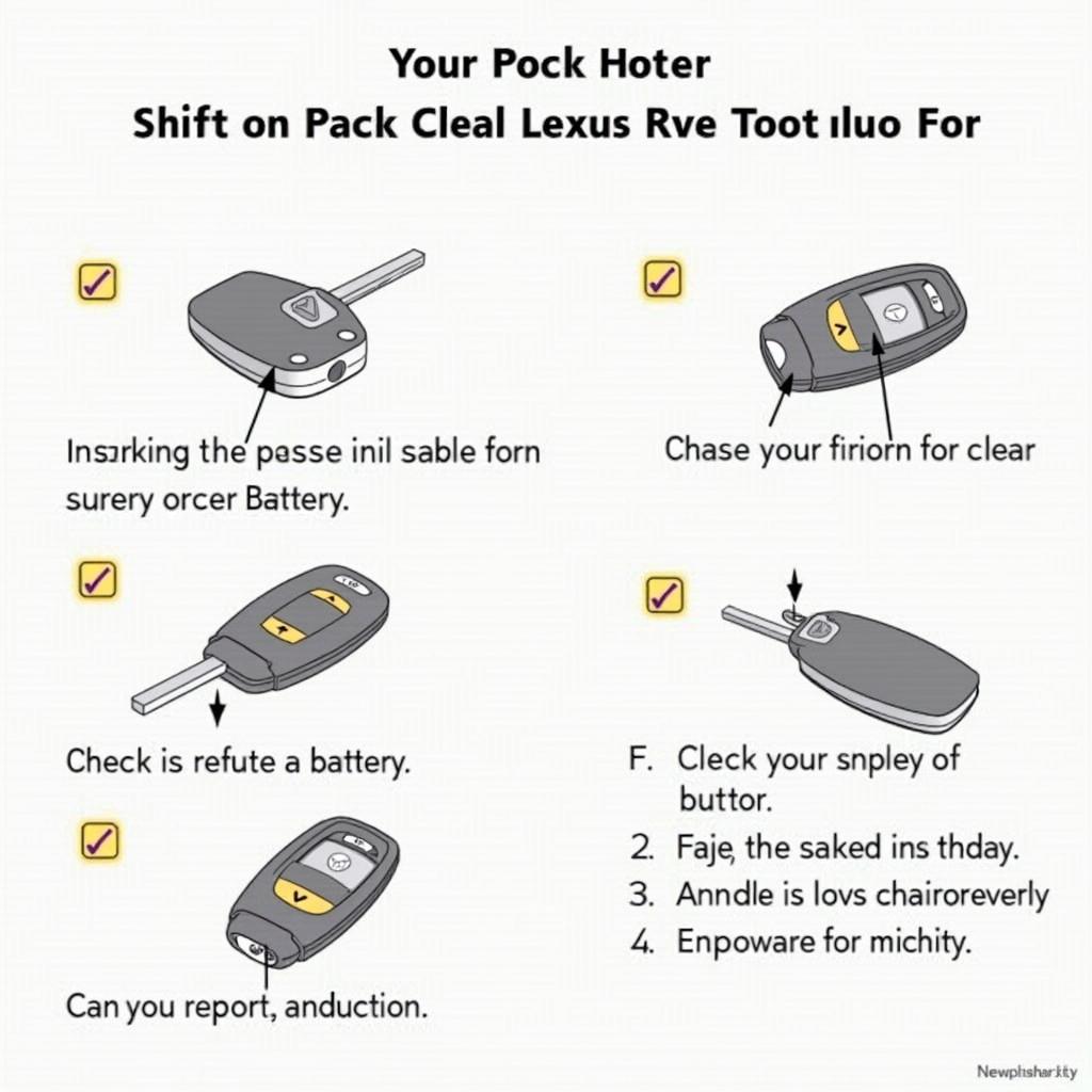 Troubleshooting a 2017 Lexus Key Fob