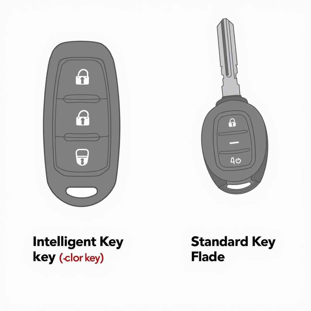 Identifying 2017 Nissan Altima Key Fob Types