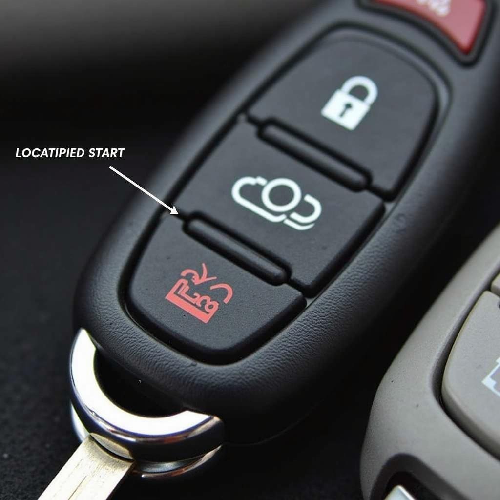 2017 Nissan Rogue Key Fob Identification