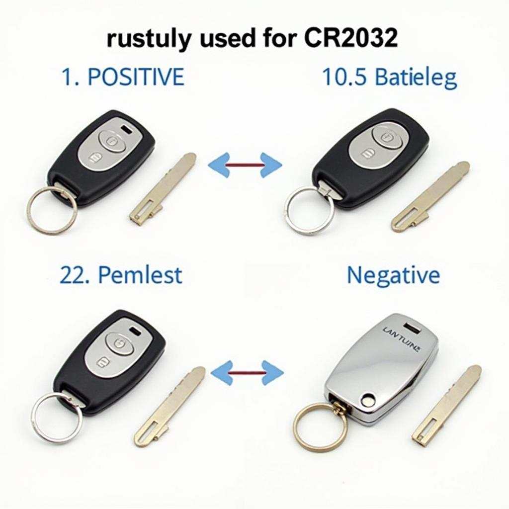 2017 Subaru Key Fob Battery Types