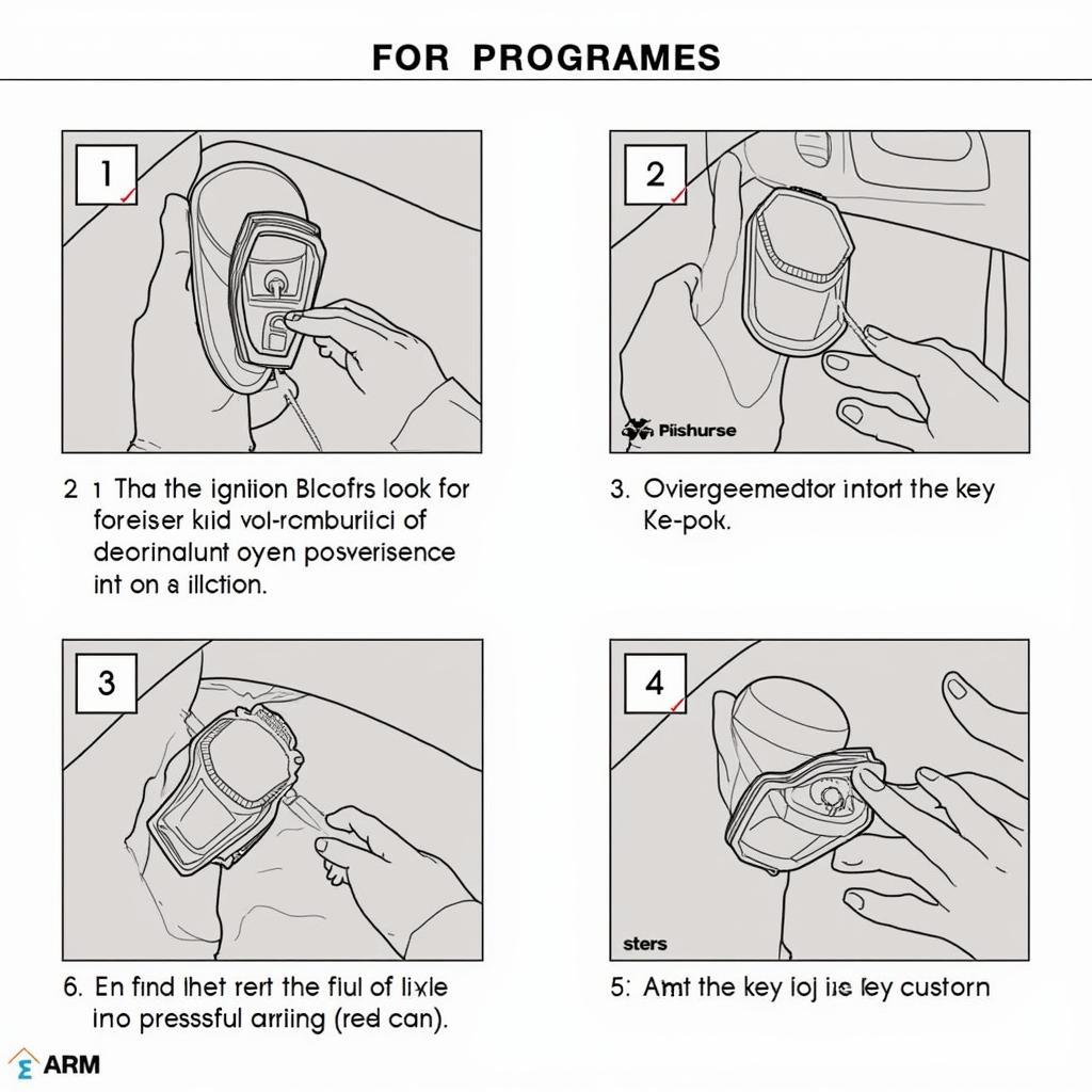 Programming a 2018 Chrysler Town and Country Key Fob