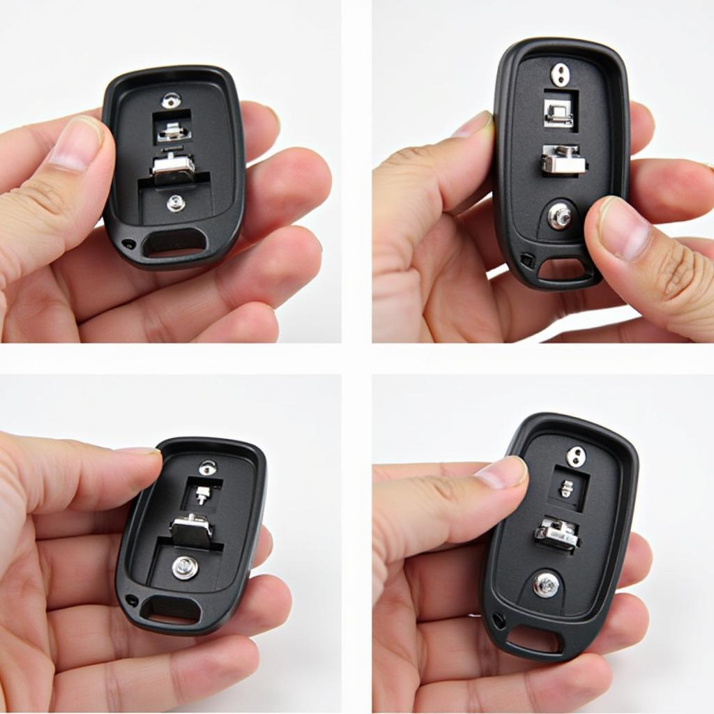 Installing a 2018 Ford F150 Key Fob Case