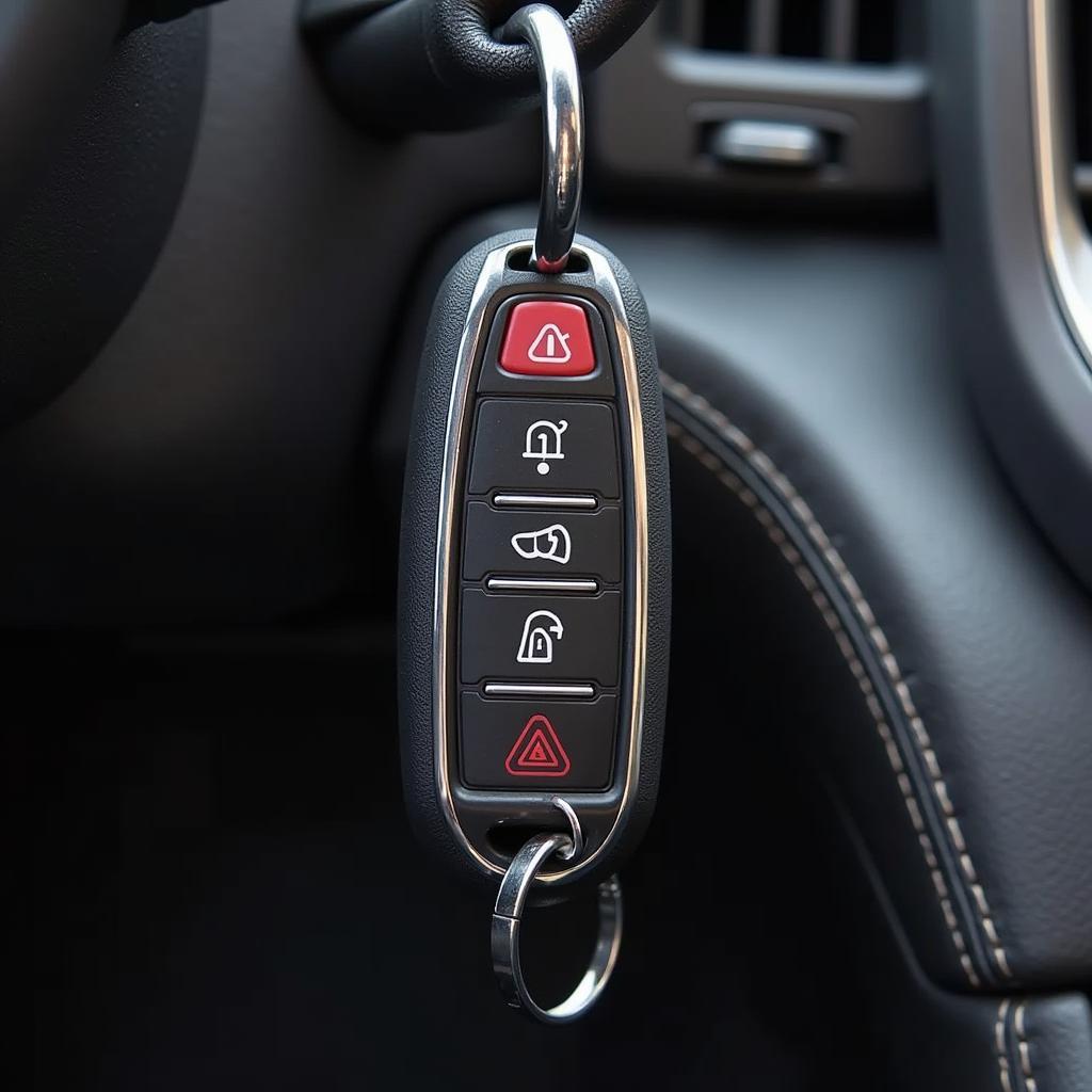 2018 GMC Acadia Denali Key Fob Showing Signs of Low Battery