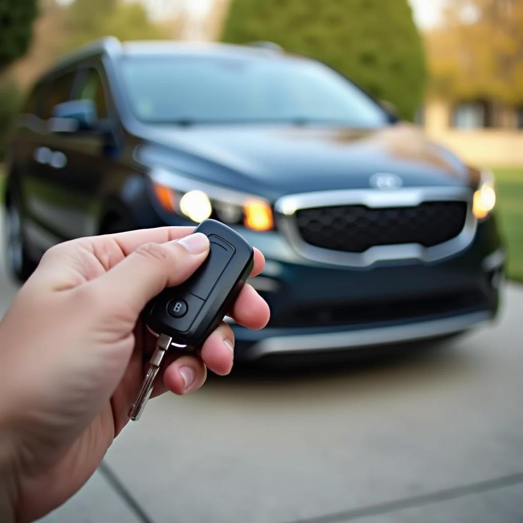 2018 Kia Sedona Key Fob Range Issues