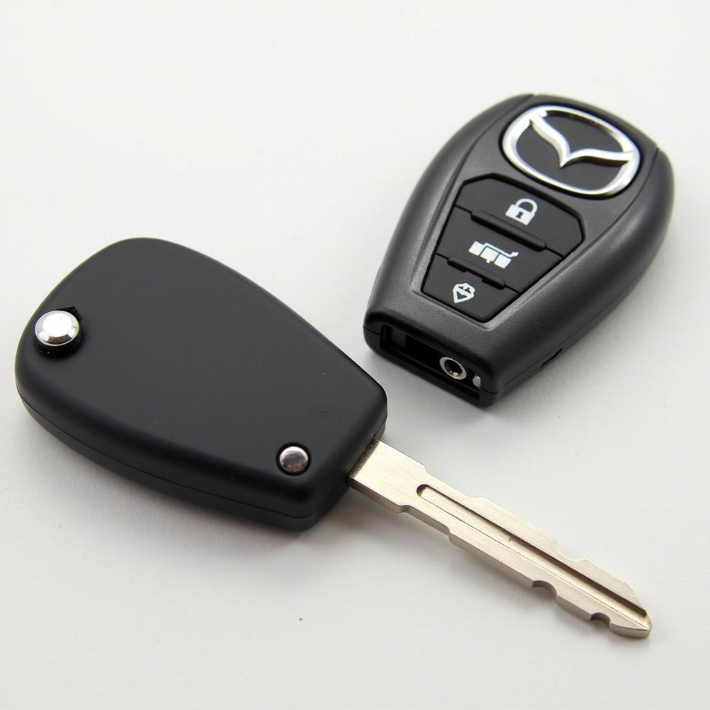 Closed 2018 Mazda CX-5 Key Fob after Battery Replacement