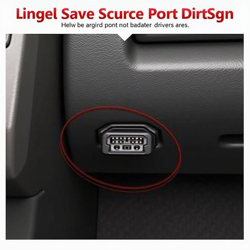 2018 Nissan Armada Key Fob Port Location