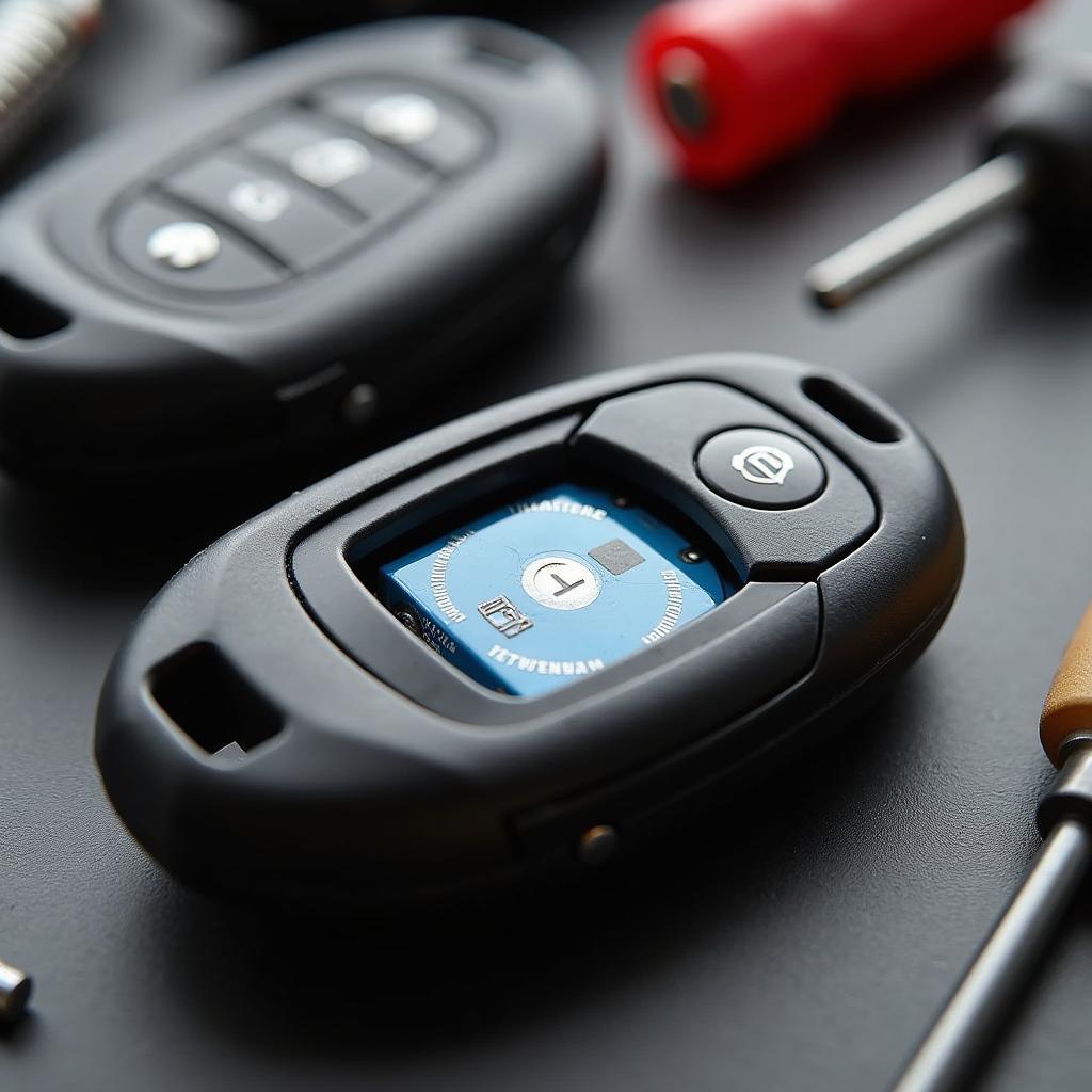 What Battery Does My 2018 Nissan Leaf Key Fob Need?